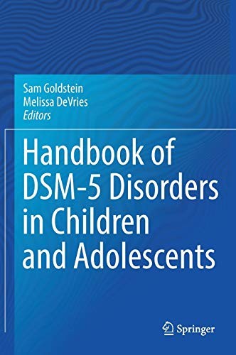 Cover for Handbook of DSM-5 Disorders in Children and Adolescents