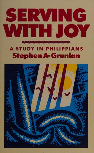 Cover for Serving with joy