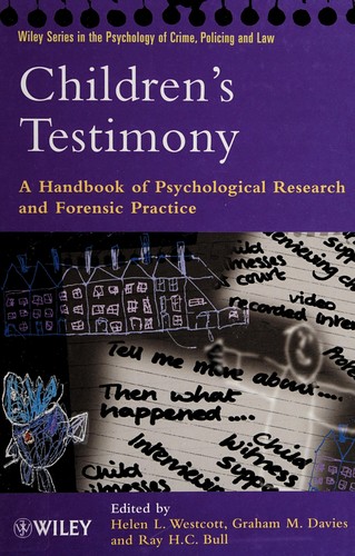 Cover for Children's testimony