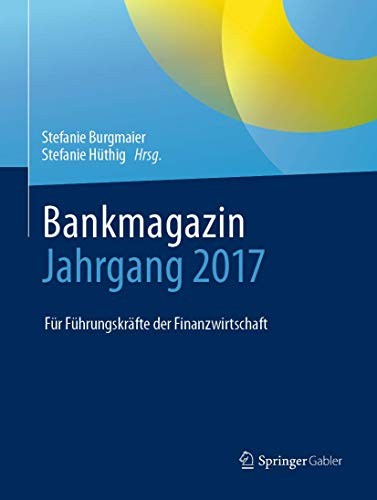 Cover for Bankmagazin - Jahrgang 2017