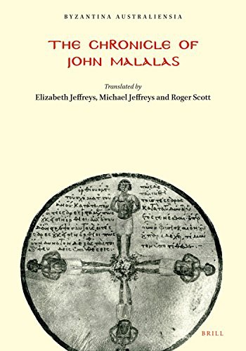 Cover for The Chronicle of John Malalas,