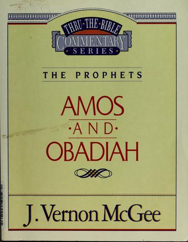 Cover for Amos / Obadiah