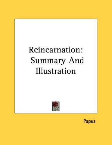 Cover for Reincarnation