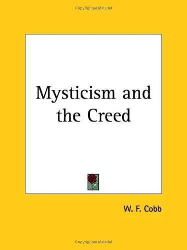 Cover for Mysticism and the Creed