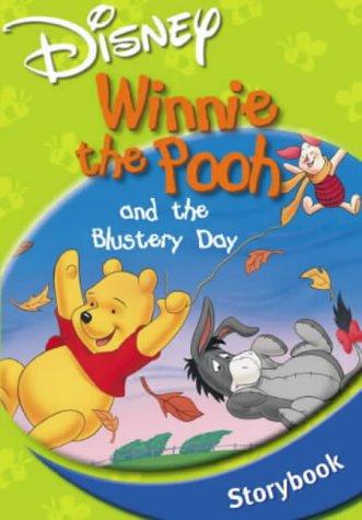 Cover for Winnie the Pooh and the Blustery Day Read-along