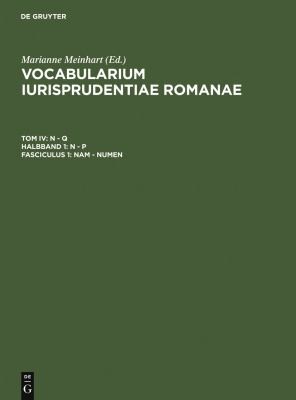 Cover for Nam - Numen