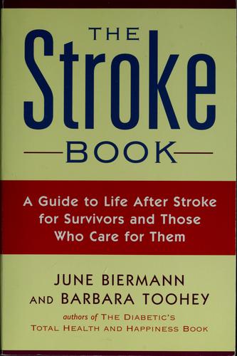 Cover for The stroke book