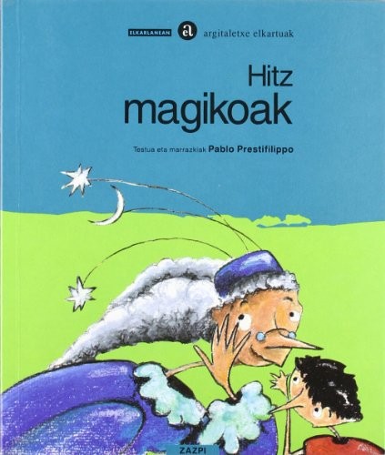 Cover for Hitz magikoak