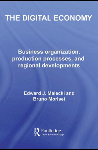 Cover for The digital economy