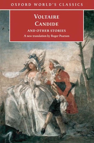 Cover for Candide