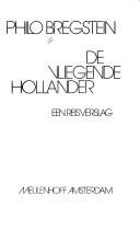 Cover for De vliegende Hollander