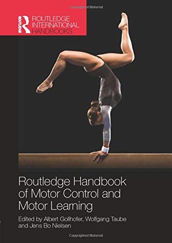 Cover for Routledge Handbook of Motor Control and Motor Learning