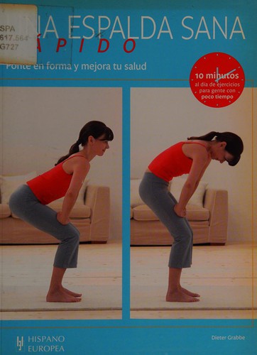 Cover for Una espalda sana rápido
