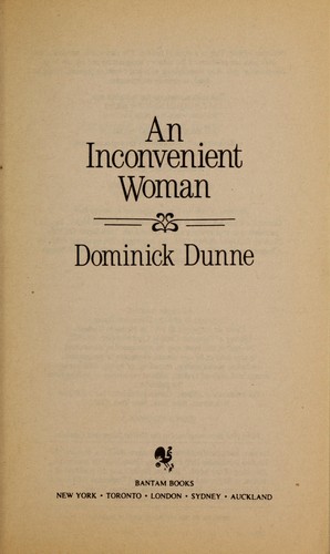 Cover for An inconvenient woman