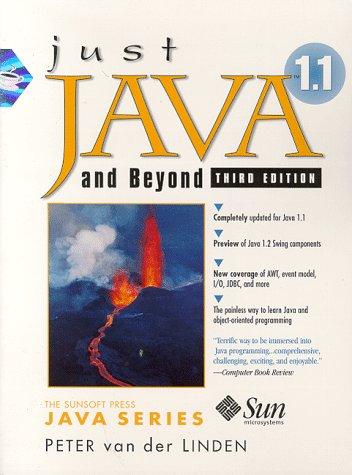 Cover for Just Java and Beyond 1.1 (Java Series)