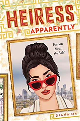 Cover for Heiress Apparently (Daughters of the Dynasty)