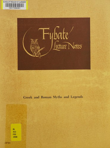 Cover for Greek, Roman and Norse myths and legends ...
