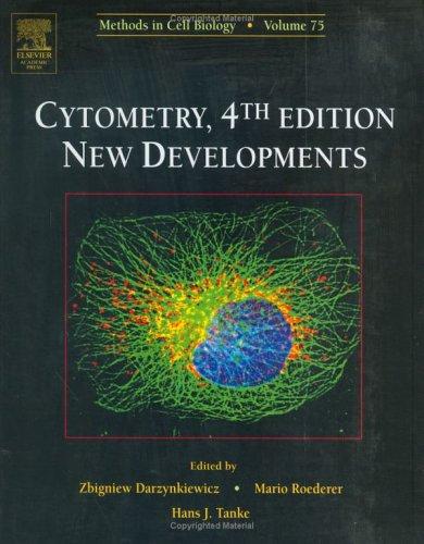 Cover for Cytometry