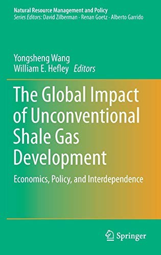 Cover for The Global Impact of Unconventional Shale Gas Development