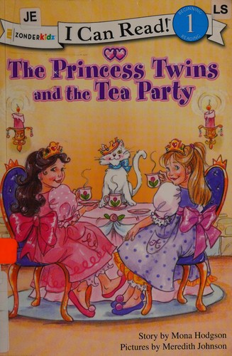 Cover for The princess twins and the tea party