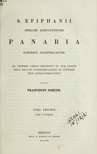 Cover for Corporis haereseologici