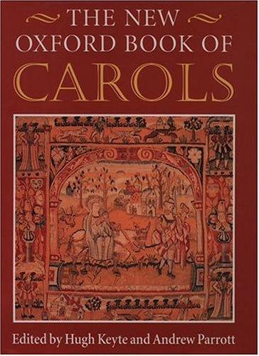 Cover for The New Oxford Book of Carols