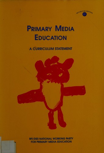 Cover for Primary media education