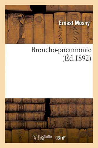 Cover for Broncho-Pneumonie