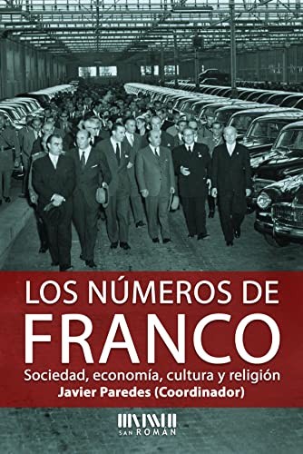 Cover for Los números de Franco