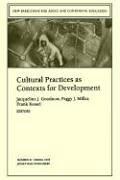 Cover for Cultural Practices as Contexts for Development