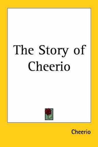 Cover for The Story of Cheerio