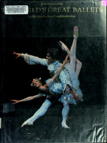 Cover for The world's great ballets