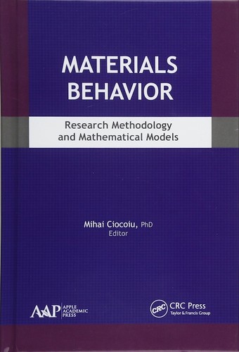 Cover for Materials Behavior