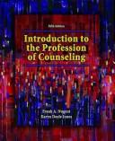 Cover for Introduction to the profession of counseling
