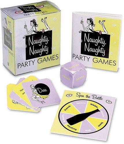 Cover for Naughty, Naughty Party Games