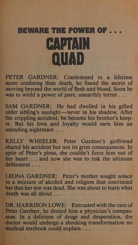Cover for Captain Quad