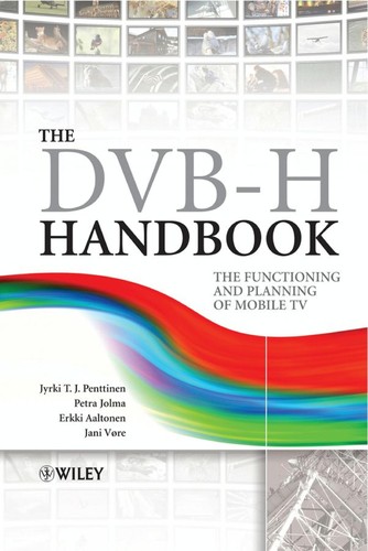 Cover for The DVB-H handbook