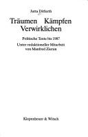 Cover for Träumen, Kämpfen, Verwirklichen
