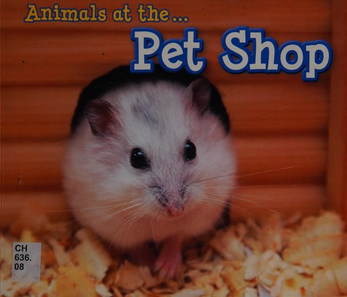 Cover for Animals at the pet shop