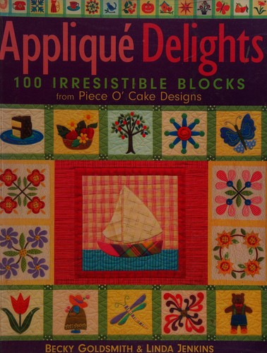 Cover for Appliqué delights