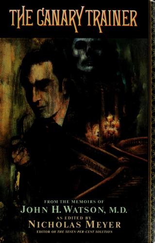 Cover for The Canary Trainer
