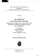 Cover for Der Löwenritter in den Zeiten der Aufklärung
