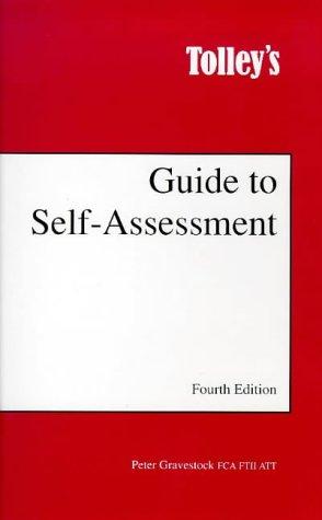 Cover for Tolley's Guide to Self-assessment