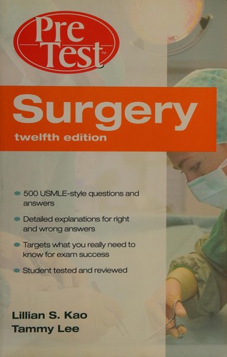 Cover for Surgery