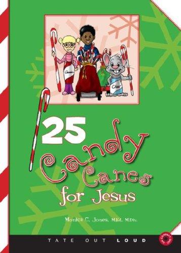 Cover for 25 Candy Canes for Jesus