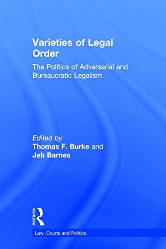 Cover for Varieties of Legal Order