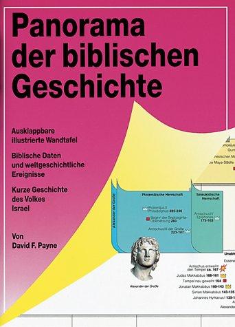 Cover for Panorama der biblischen Geschichte.