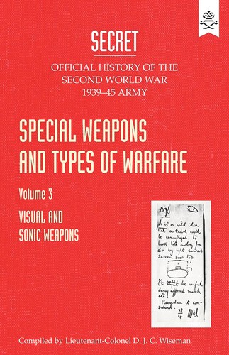 Cover for Special Weapons and Types of Warfare, Volume 3: Visual and Sonic Warfare