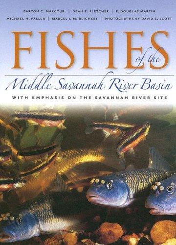 Cover for Fishes of the Middle Savannah River Basin