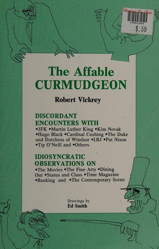 Cover for The affable curmudgeon